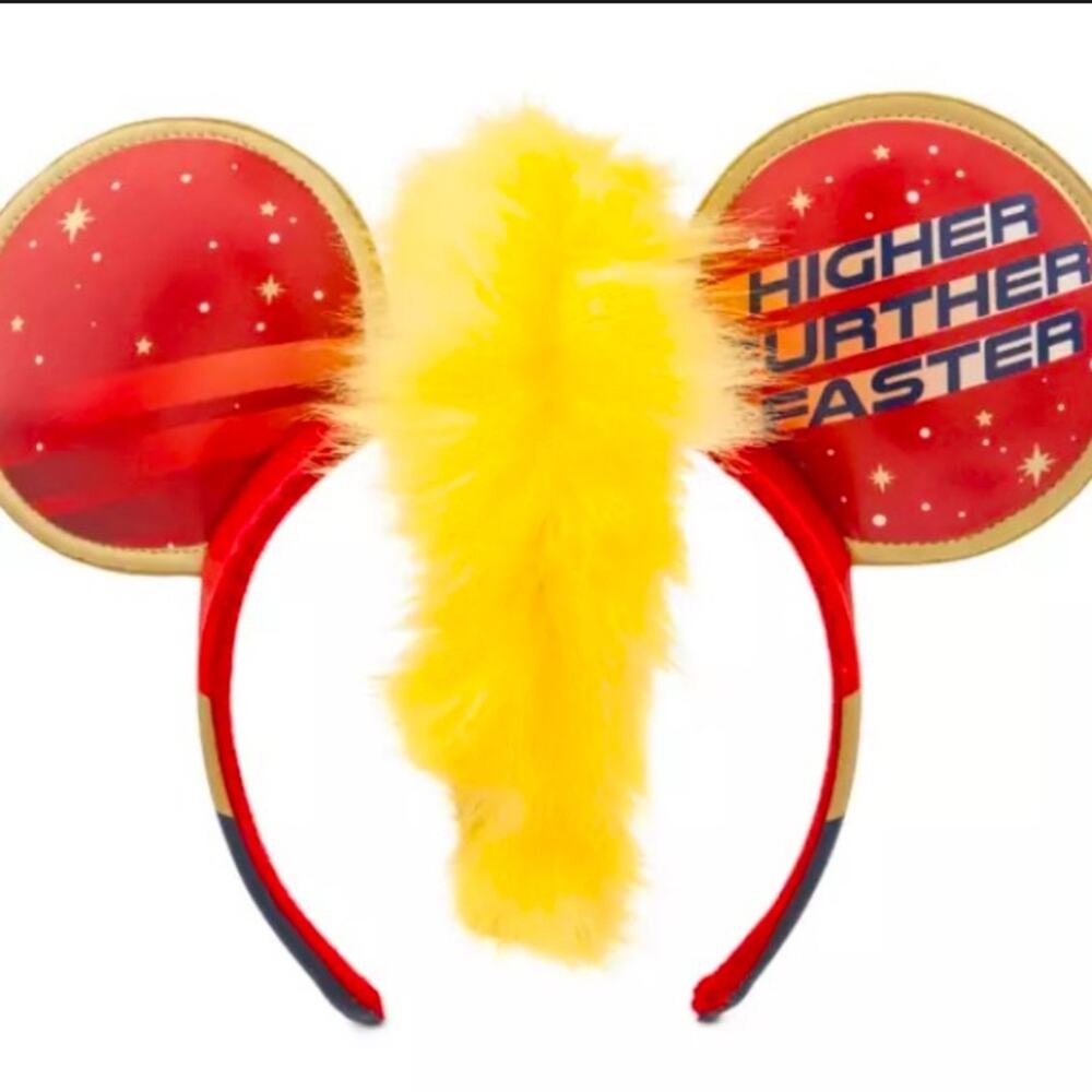 Disney Ears Headband - Marvel's Captain with Hair - Picture 2 of 3